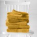 Handdoek golden yellow De Witte Lietaer (50 cm x 100 cm)